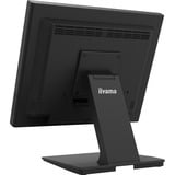iiyama ProLite T1732MSC-B2S 17" touchscreen monitor Zwart, VGA, HDMI, DisplayPort, Audio, Touchscreen