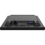 iiyama ProLite T1732MSC-B2S 17" touchscreen monitor Zwart, VGA, HDMI, DisplayPort, Audio, Touchscreen