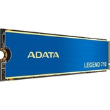 ADATA ADATA SSD  512GB LEGEND 710     M.2 PCIe SSD blauw/goud