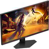AOC Q24G4RE 23.8" gaming monitor Zwart/rood, 180 Hz, HDMI, DisplayPort