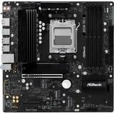ASRock B850M PRO-A socket AM5 moederbord RAID, 2,5 Gb-LAN, Sound, µATX