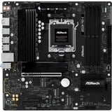 ASRock B850M PRO-A socket AM5 moederbord RAID, 2,5 Gb-LAN, Sound, µATX