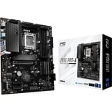 ASRock Z890 PRO-A socket 1851 moederbord Zwart, RAID, 2.5Gb-LAN, Sound, ATX