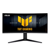ASUS TUF Gaming VG34WQL5A 34" UltraWide monitor Zwart, 200 Hz, 2x HDMI, 2x DisplayPort, USB Hub, Audio, AMD Free-Sync