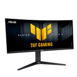 ASUS TUF Gaming VG34WQL5A 34" UltraWide monitor Zwart, 200 Hz, 2x HDMI, 2x DisplayPort, USB Hub, Audio, AMD Free-Sync