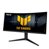 ASUS TUF Gaming VG34WQL5A 34" UltraWide monitor Zwart, 200 Hz, 2x HDMI, 2x DisplayPort, USB Hub, Audio, AMD Free-Sync