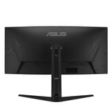 ASUS TUF Gaming VG34WQL5A 34" UltraWide monitor Zwart, 200 Hz, 2x HDMI, 2x DisplayPort, USB Hub, Audio, AMD Free-Sync