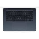 Apple MacBook Air 15" (MDVH4FN/A) laptop Zwart | M5 | 10-Core GPU | 16 GB | 512 GB SSD