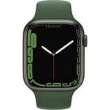 Apple Watch Series 7 smartwatch Groen/donkergroen, 45 mm, Aluminium, Wifi, Cellular