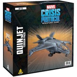 Asmodee Marvel Crisis Protocol: Quinjet Terrain Pack Bordspel Engels, uitbreiding, 2 spelers, 90-120 minuten, vanaf 14 jaar