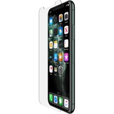 Belkin SCREENFORCE InvisiGlass Ultra antimicrobiële screenprotector voor iPhone 11 Pro beschermfolie