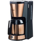 Bestron ACM1000CO Koffiezetter met Thermokan koffiefiltermachine Koper/zwart
