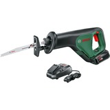 Bosch BOSCH AdvancedRecip 18 (1x2.5Ah) reciprozaag Groen/zwart