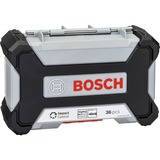 Bosch Impact Control Bitset Zwart, 36-delig