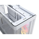 Corsair FRAME 4500X LX-R RGB LINK midi tower behuizing Wit | 2x USB-A | 1x USB-C | Tempered Glass