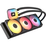Corsair NAUTILUS II 360 RS ARGB-vloeistofkoeler voor CPU waterkoeling Zwart