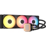 Corsair NAUTILUS II 360 RS ARGB-vloeistofkoeler voor CPU waterkoeling Zwart