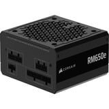 Corsair RM650e modulaire 650 watt voeding  Zwart, 1x 12V-2x6, 1x PCIe