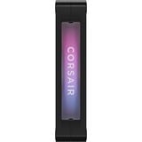 Corsair RX140 MAX RGB case fan Zwart, 2 stuks