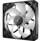 Corsair RX140 MAX RGB case fans Zwart, 2 stuks, 140 x 140 x 30 mm, PWM