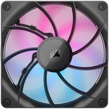Corsair RX140 MAX RGB case fans Zwart, 2 stuks, 140 x 140 x 30 mm, PWM