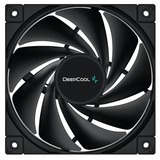 DeepCool FK120 case fan Zwart, 3 stuks, 4-pins PWM fan-connector