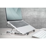 Digitus Variabele laptopstandaard Wit