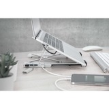 Digitus Variabele laptopstandaard Wit