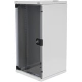 Digitus Wandbehuizing 254 mm (10") - 312 x 300 mm server rack Lichtgrijs