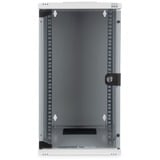 Digitus Wandbehuizing 254 mm (10") - 312 x 300 mm server rack Lichtgrijs