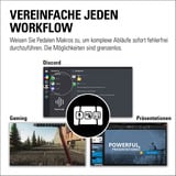 Elgato Stream Deck Pedal Zwart