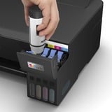 Epson EcoTank ET-1810 A4 Wi-Fi-inkjetprinter met inkttank Zwart, Wi-Fi, inclusief tot 3 jaar inkt