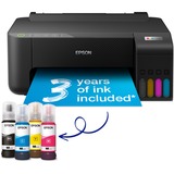 Epson EcoTank ET-1810 A4 Wi-Fi-printer met inkttank inkjetprinter Zwart, Wi-Fi, inclusief tot 3 jaar inkt