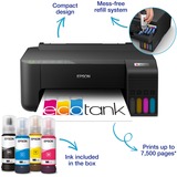 Epson EcoTank ET-1810 A4 Wi-Fi-printer met inkttank inkjetprinter Zwart, Wi-Fi, inclusief tot 3 jaar inkt