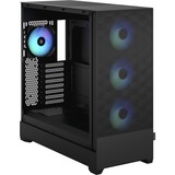 Fractal Design Pop XL Air RGB Black TG Clear Tint big tower behuizing Zwart | 2x USB-A | RGB | Tempered Glass