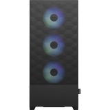 Fractal Design Pop XL Air RGB Black TG Clear Tint big tower behuizing Zwart | 2x USB-A | RGB | Tempered Glass