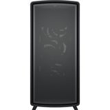 Fractal Design Summit Blackout TG midi tower behuizing Zwart | 2x USB-A | 1x USB-C | Tempered Glass