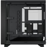 Fractal Design Summit Blackout TG midi tower behuizing Zwart | 2x USB-A | 1x USB-C | Tempered Glass