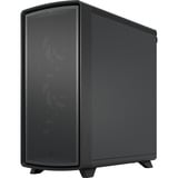 Fractal Design Summit Blackout TG midi tower behuizing Zwart | 2x USB-A | 1x USB-C | Tempered Glass