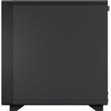 Fractal Design Summit Blackout TG midi tower behuizing Zwart | 2x USB-A | 1x USB-C | Tempered Glass