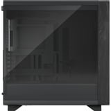 Fractal Design Summit Blackout TG midi tower behuizing Zwart | 2x USB-A | 1x USB-C | Tempered Glass