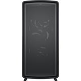 Fractal Design Summit Blackout TG midi tower behuizing Zwart | 2x USB-A | 1x USB-C | Tempered Glass