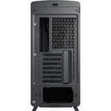 Fractal Design Summit Blackout TG midi tower behuizing Zwart | 2x USB-A | 1x USB-C | Tempered Glass