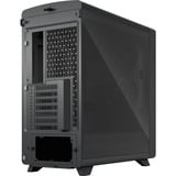 Fractal Design Summit Blackout TG midi tower behuizing Zwart | 2x USB-A | 1x USB-C | Tempered Glass