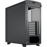 Fractal Design Summit Blackout TG midi tower behuizing Zwart | 2x USB-A | 1x USB-C | Tempered Glass