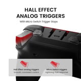 GameSir G7 Pro Tri-Mode - Shadow Ember gamepad Zwart/donkerrood, Xbox Series X|S, Xbox One, pc, Android, Steam