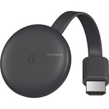 Google Chromecast III streaming client Zwart, WLAN, HDMI, USB