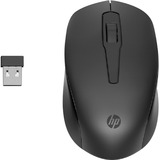 HP HP Wireless Mouse 150 Donkergrijs/zwart