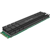 ICY BOX IB-M2HS-1001 koellichaam Zwart, ondersteunt M.2 22110 SSD