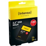Intenso High Performance, 240 GB SSD 3813440, SATA 600, TRIM